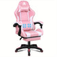 Gaming Office Chair Extra Large Pillow Racing Executive Footrest Seat