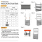 White 5-Tier Entryway Organizer - Freestanding Coat and Shoe Rack with Bench, 8 Hooks Included, Metal Construction (Assembly Required)