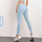 Fashion V-shaped Yoga Pants Ins High Waist Trousers Hip Lifting Sports Fitness Pants Womens Clothing