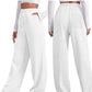 Women's Stretch Work Cropped Pants Women's Cotton