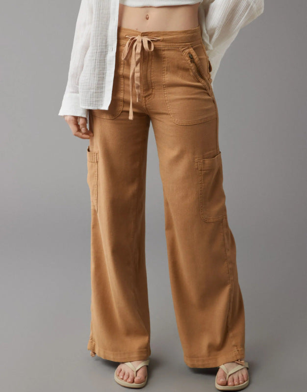 Female Straight Leg Pants