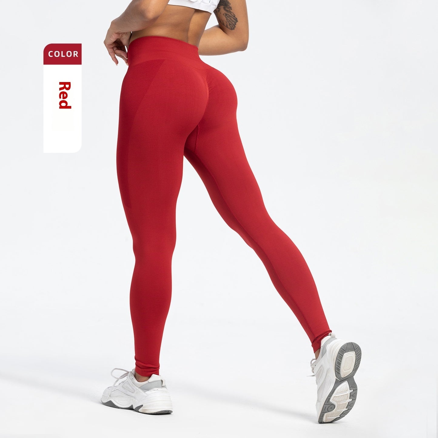 Sports Seamless Hip Raise Yoga Pants Women