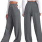 Women's Stretch Work Cropped Pants Women's Cotton