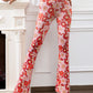 New Bohemian Style Bell-bottom Pants Women's Ethnic Style Fashion Casual Stretch