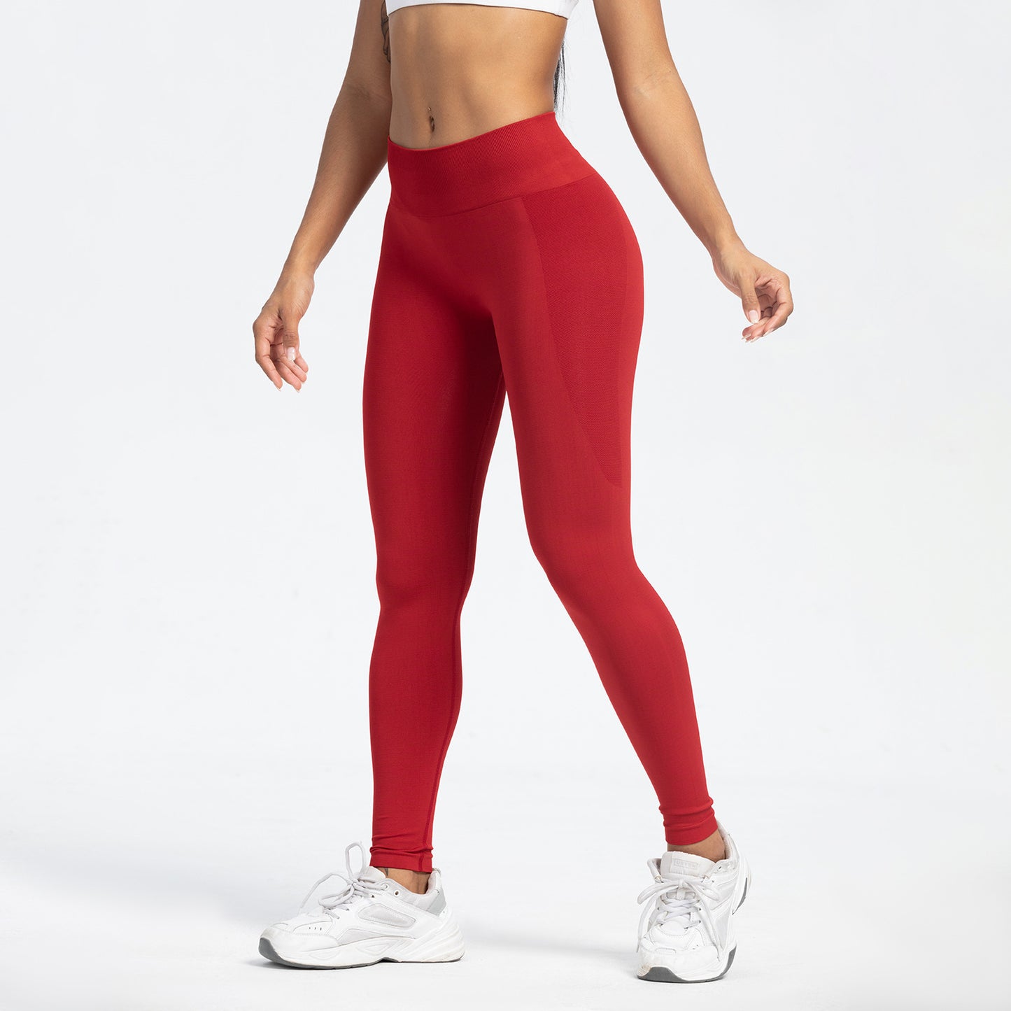 Sports Seamless Hip Raise Yoga Pants Women