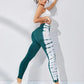 Tie-dye Seamless Yoga Pants Quick-drying Tight Belly Trimming Fitness Pants High Waist Hip Lift