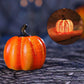 New Halloween Pumpkin Lantern Simulation Pumpkin LED Candle Lamp Resin Luminous Pumpkin