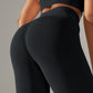 Seamless Knitted Belly Contracting And Hip Lifting Moisture Wicking Yoga Pants Women