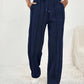 Sweatpants Women's High Waist Wide Leg Loose