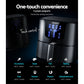 Air Fryer 7L LCD Fryers Oven Air Fryer Kitchen Healthy Cooker Stainless Steel