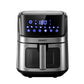 Air Fryer 6.5L LCD Fryers Oven Air Fryer Healthy Cooker Oil Free Kitchen