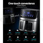 Air Fryer 6.5L LCD Fryers Oven Air Fryer Healthy Cooker Oil Free Kitchen