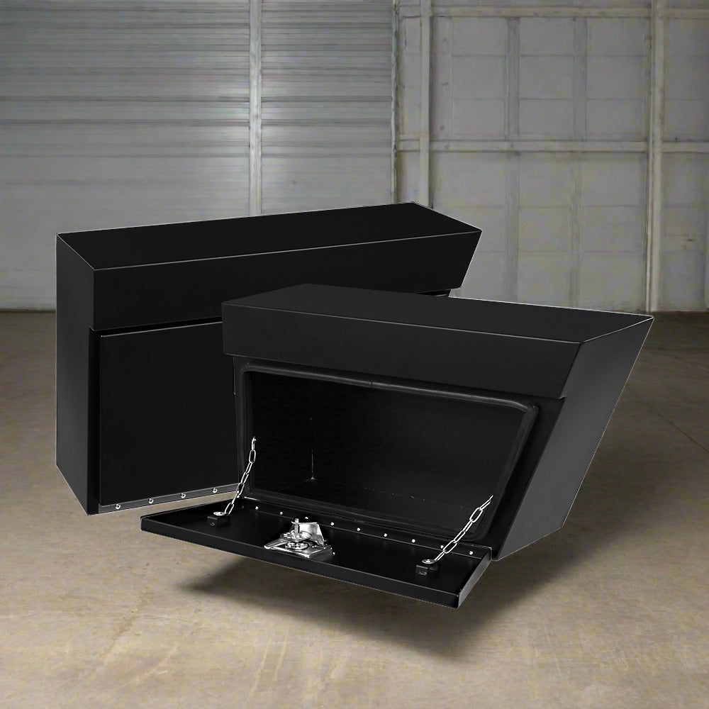 Black Undertray Tool Box