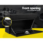 Ute Tool Box Right UnderTray Toolbox Under Tray Aluminium Underbody