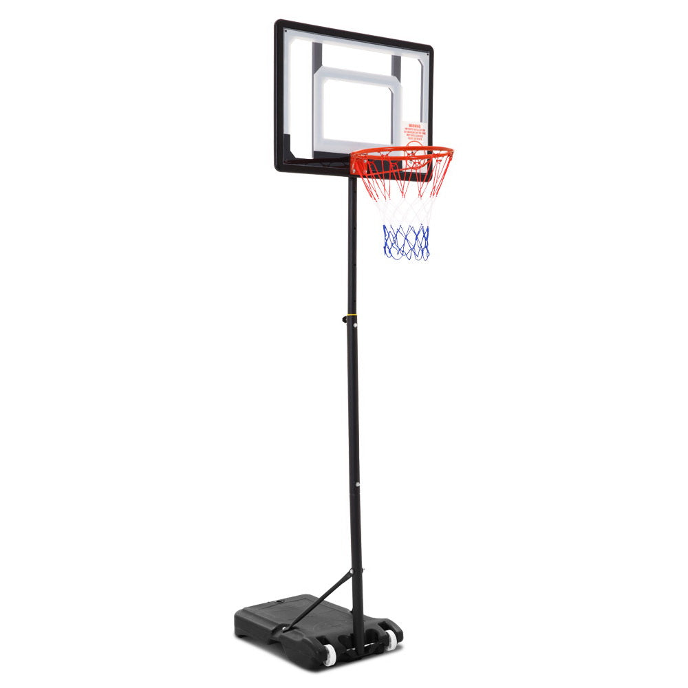 Adjustable Portable Basketball Stand Hoop System Rim