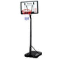 Adjustable Portable Basketball Stand Hoop System Rim