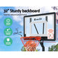 Adjustable Portable Basketball Stand Hoop System Rim