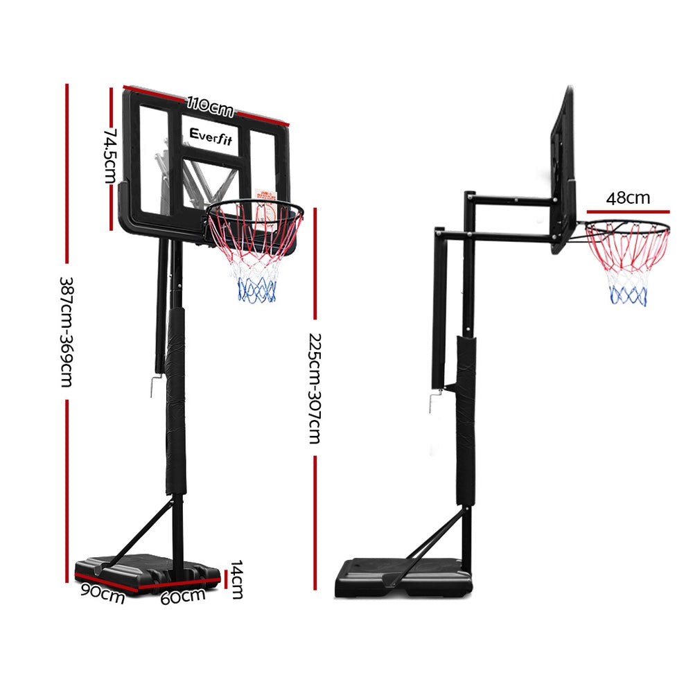 Nba Basketball Hoop Dimensions