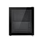 46L Glass Door Bar Fridge Mini Countertop Freezer Fridges Bottle Cooler