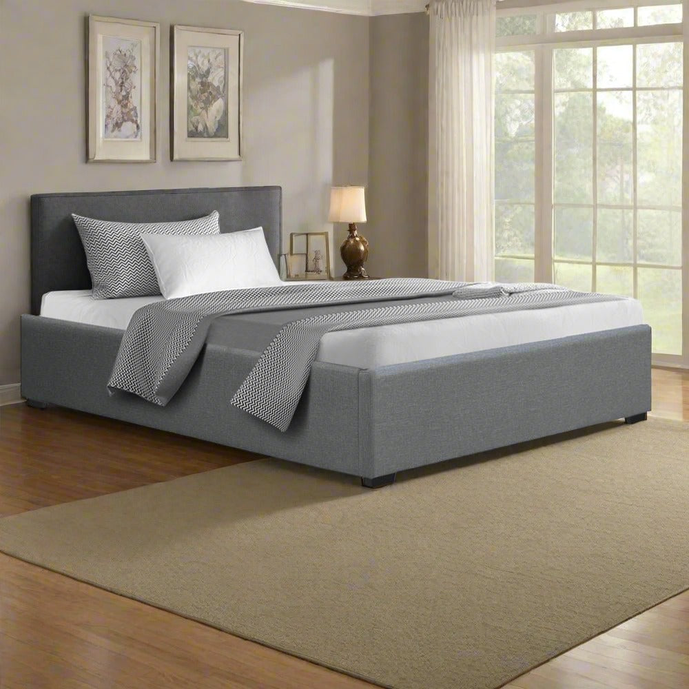 King Size Bed Frame with Storage