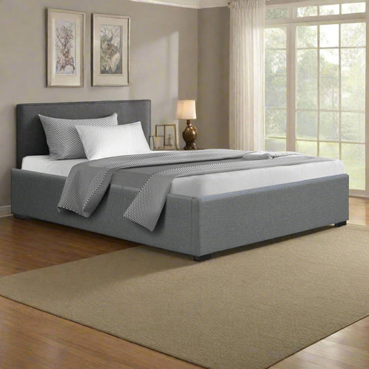 King Size Bed Frame with Storage