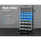 90 Bin Storage Rack Stand