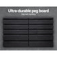 60 Bin Wall Mounted Rack Storage Tools Garage Organiser Shed Work Bench