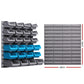 44 Bin Wall Mounted Rack Storage Organiser
