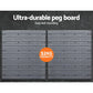 44 Bin Wall Mounted Rack Storage Organiser