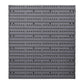 48 Bin Wall Mounted Rack Storage Organiser