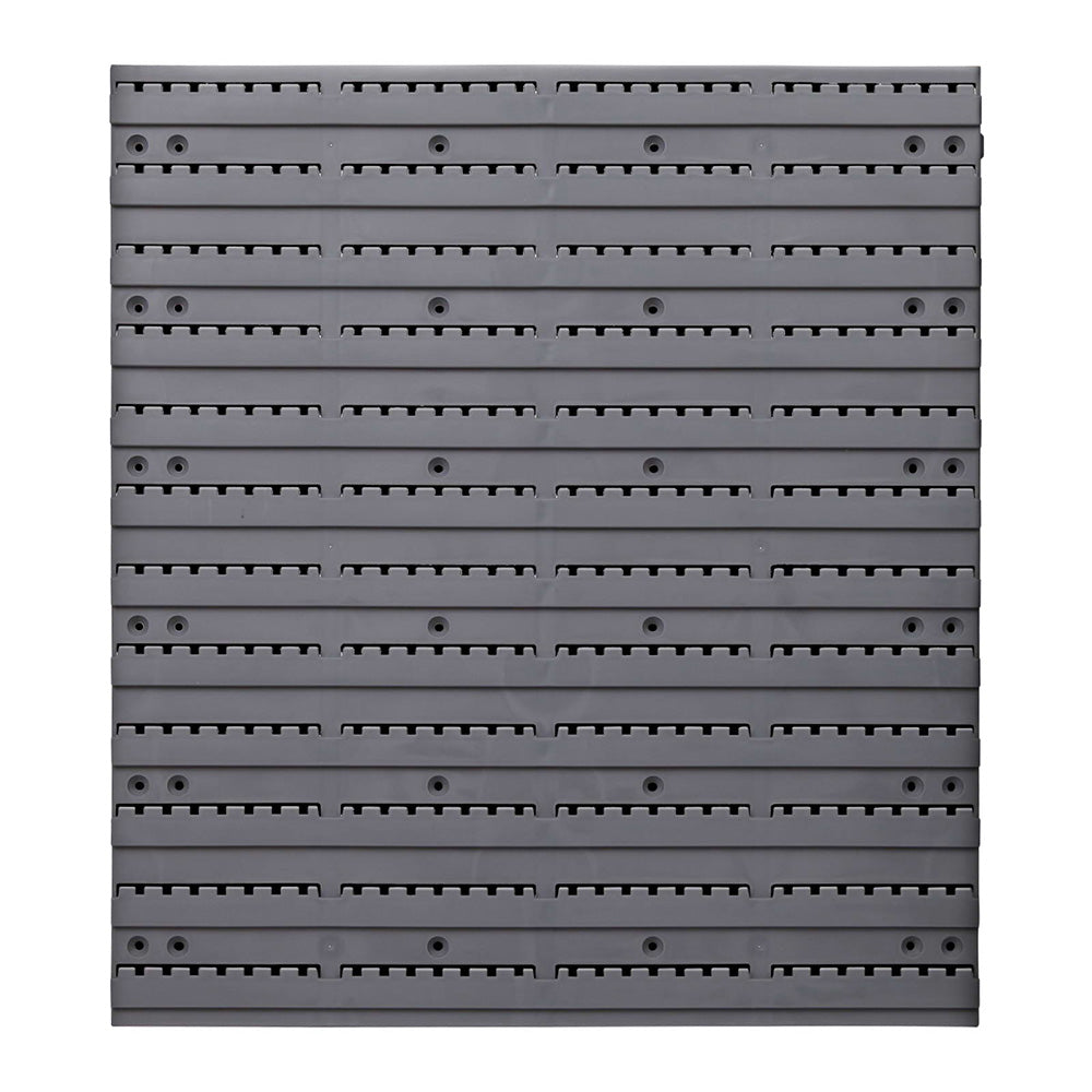 48 Bin Wall Mounted Rack Storage Organiser