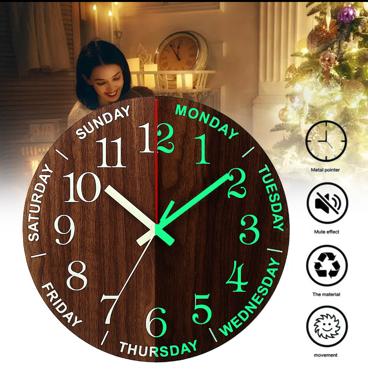 Day Night Wall Clock