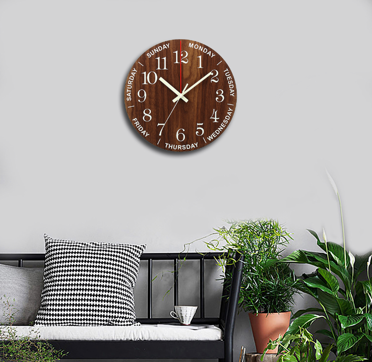 Day Night Wall Clock