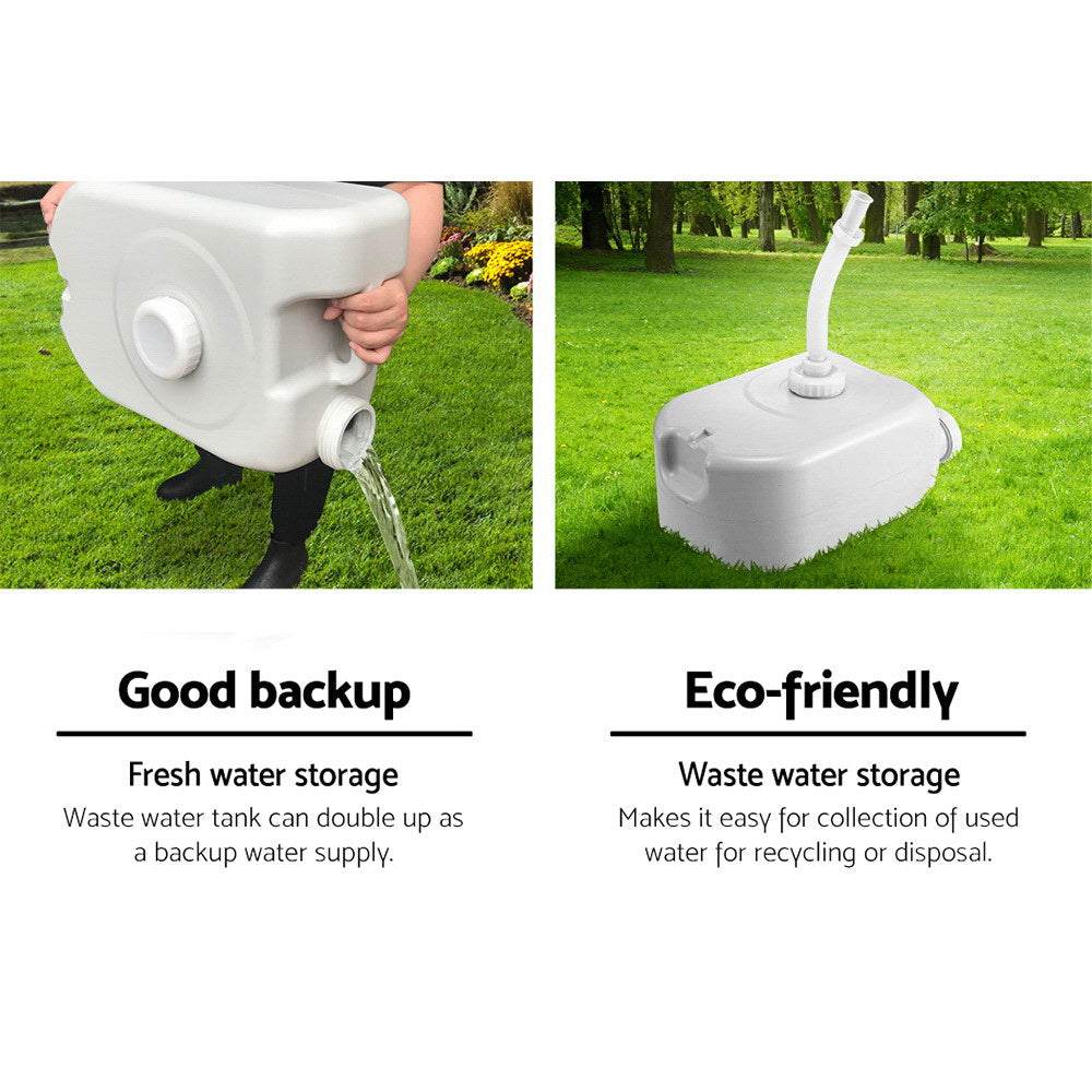 Portable Camping Wash Basin 43L