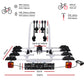 Tow Ball Car Mount - Black & Silver