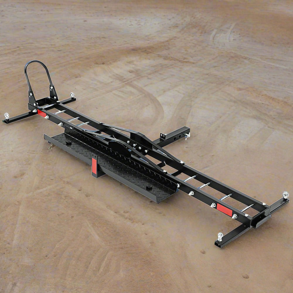 Motorcycle Carrier 2 Arms Rack Ramp Motorbike Dirt Bike 2