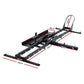 Motorcycle Carrier 2 Arms Rack Ramp Motorbike Dirt Bike 2"Hitch Towbar