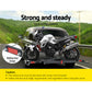 Motorcycle Carrier 2 Arms Rack Ramp Motorbike Dirt Bike 2"Hitch Towbar