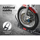 Motorcycle Motorbike Carrier Rack 2" Towbar Arm Rack Dirt Bike Ramp Steel