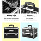 Portable Cosmetic Beauty Makeup Case - Diamond Black