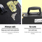Portable Cosmetic Beauty Makeup Case - Black & Gold