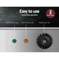THE WARREN -Commercial Food Warmer Bain Marie Electric Buffet Pan Stainless Steel