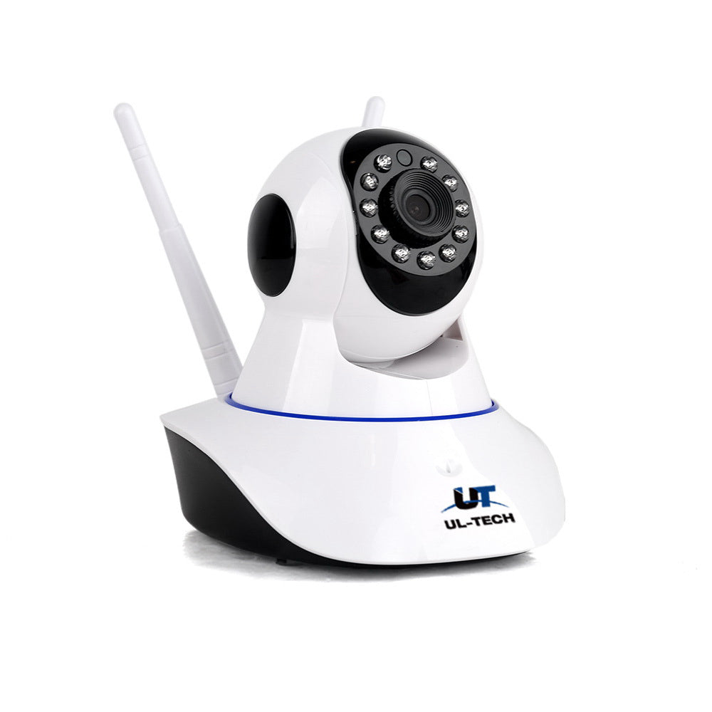 Set of 2 1080P IP Wireless Camera - White