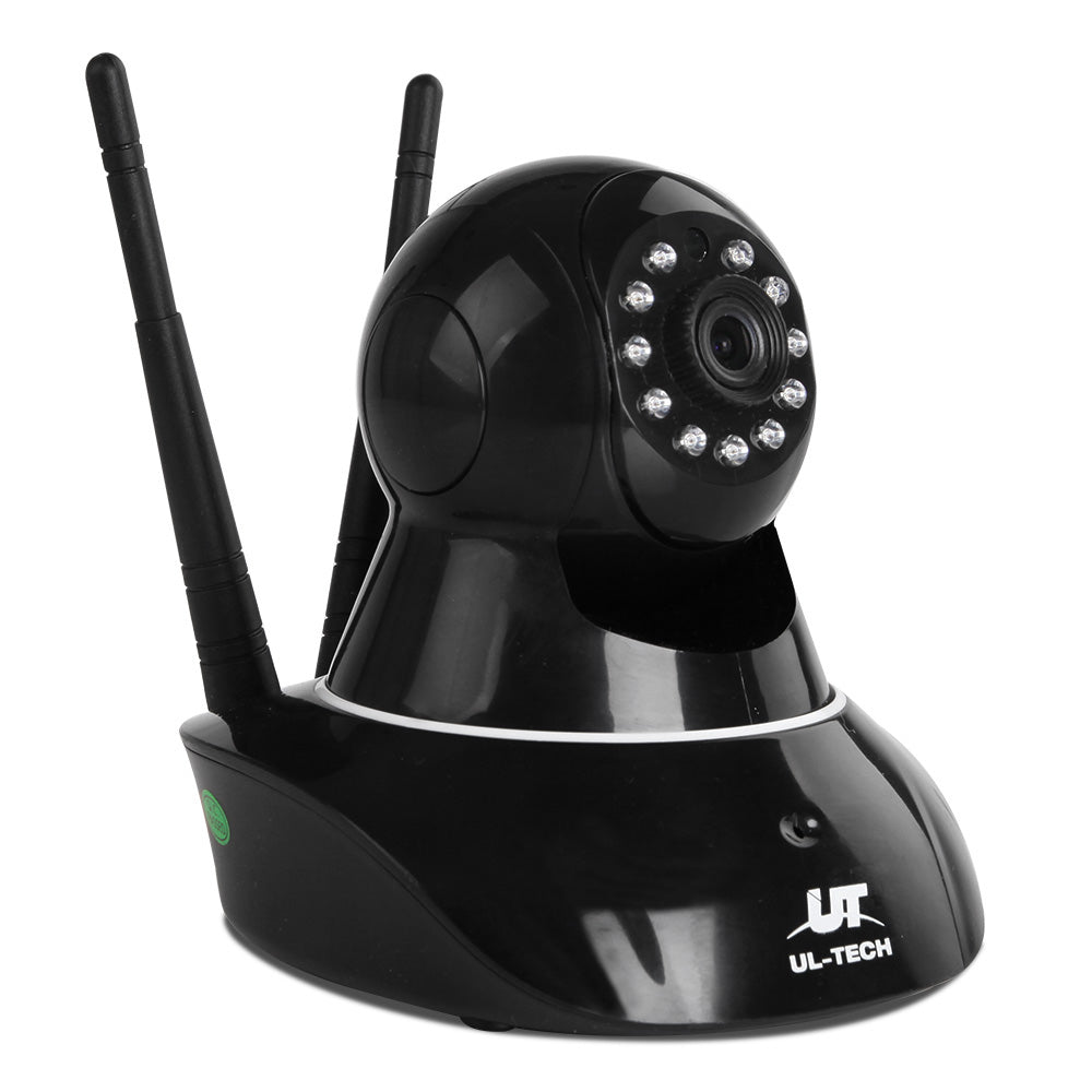 1080P WIreless IP Camera - Black