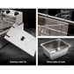 Electric Commercial Deep Fryer Twin Frying Basket Chip Cooker Kitchen