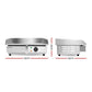 Commercial Electric Griddle BBQ Grill Pan Hot Plate Stainless Steel