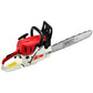 62CC Chainsaw Commercial Petrol 20" Bar E-Start 20 Bar Pruning Chain Saw