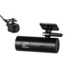 Dash Camera 4K Hidden Front Rear WiFi