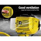 80CC Post Hole Digger Petrol Drill Auger Borer Fence Extension Bits