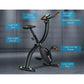 Exercise Bike X-Bike Folding Magnetic Bicycle Cycling Flywheel Fitness Machine